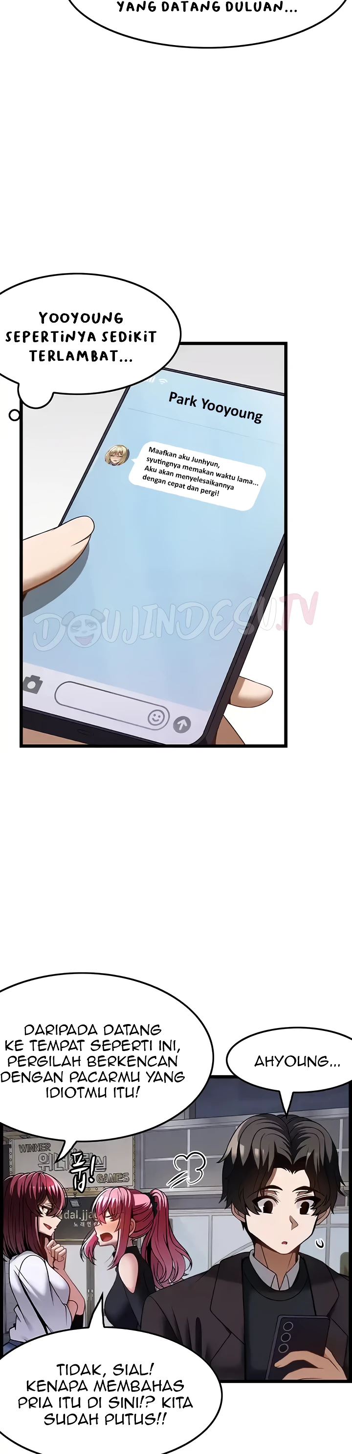 Too Good At Massages Chapter 47 - Page 4